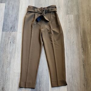 Topshop Brown Trousers